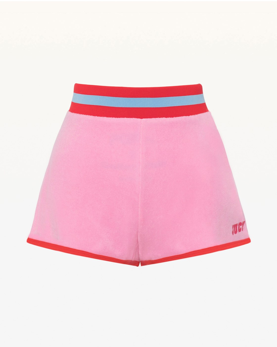 Juicy Couture JXJC LOGO MICROTERRY SHORT