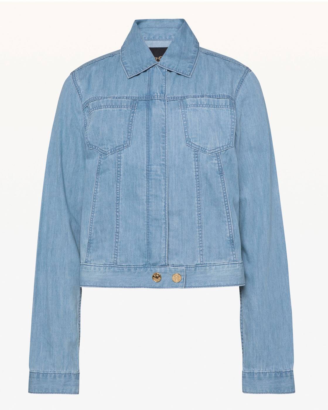 Juicy Couture Cotton Chambray Jacket