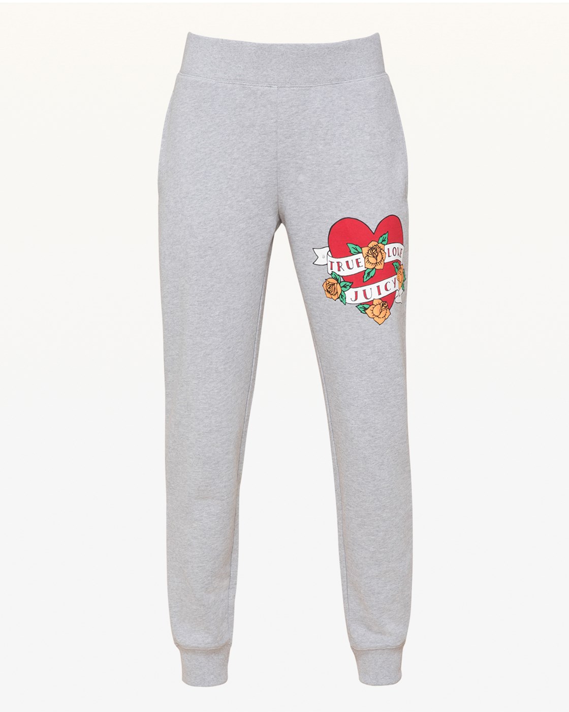 Juicy Couture JXJC Logo Heart Tattoo Terry Pant