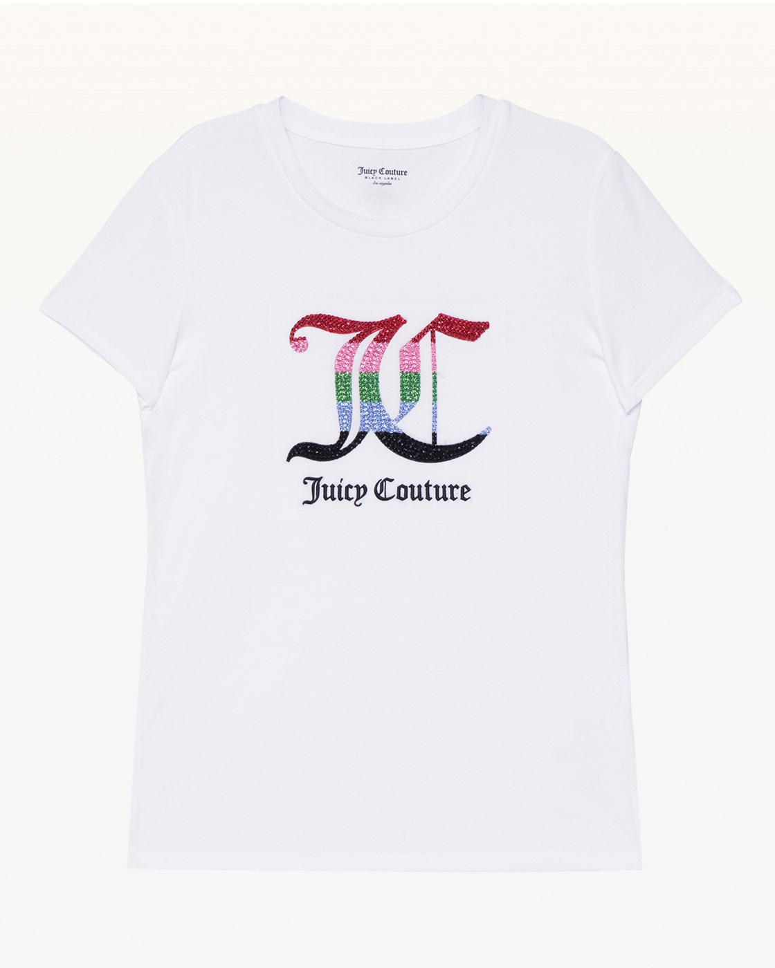 Juicy Couture Rainbow Crystal JC Tee