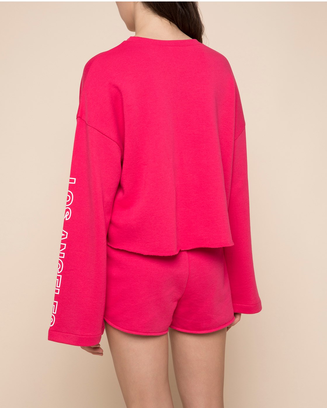 Juicy Couture JXJC Spliced XL Logo Terry Pullover