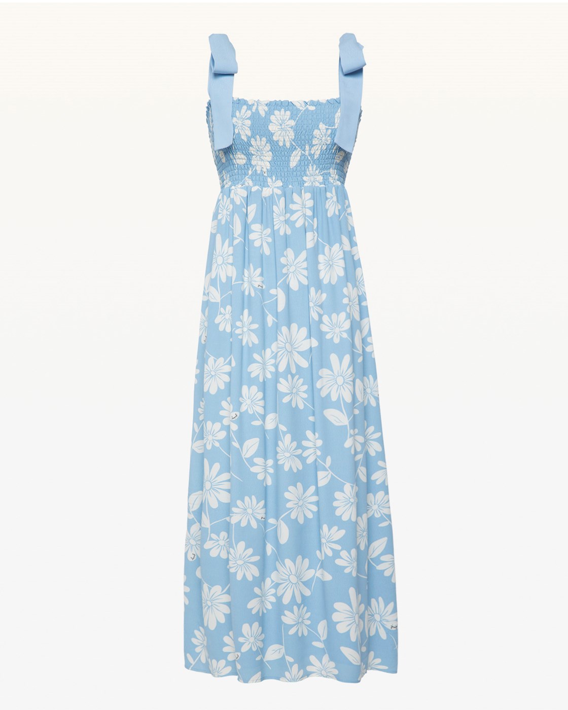 Juicy Couture Sketched Daisies Midi Dress