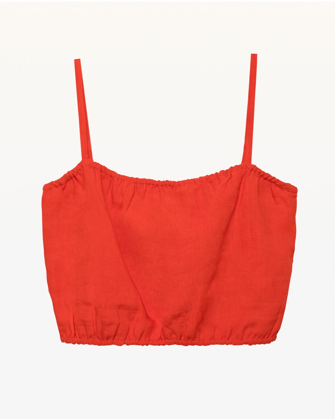 Juicy Couture Washed Linen Top