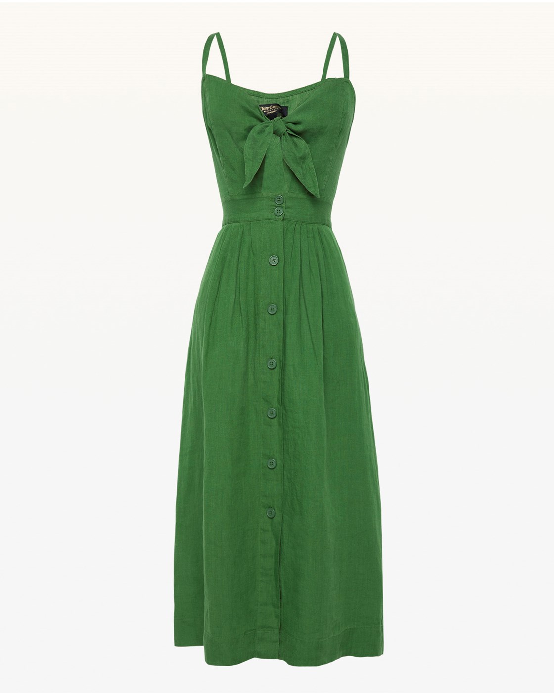 Juicy Couture Washed Linen Dress