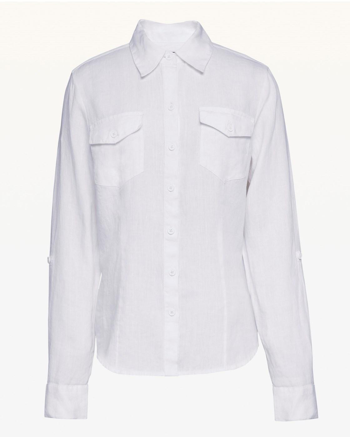 Juicy Couture Washed Linen Shirt