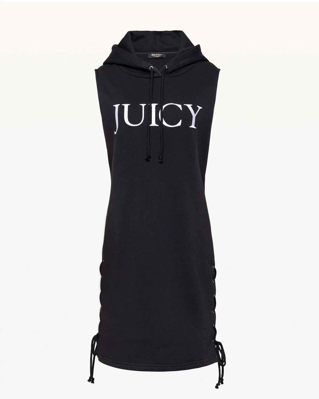 Juicy Couture Fleece Side Lace Up Sleeveless Dress
