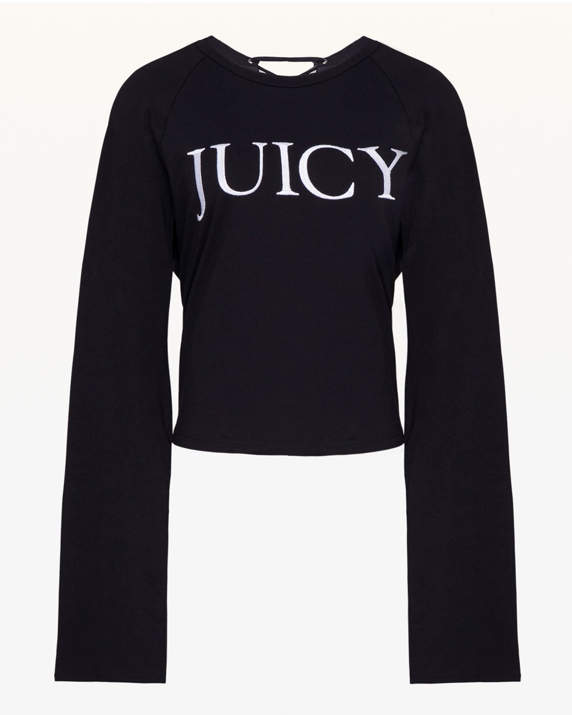 Juicy Couture Lace Up Long Sleeve Tee