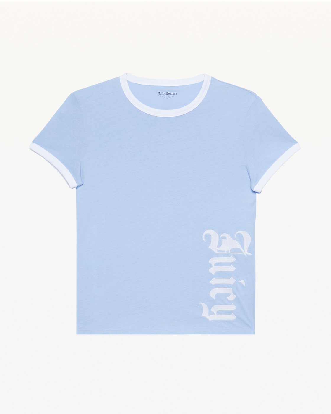 Juicy Couture Embroidered Ringer Tee