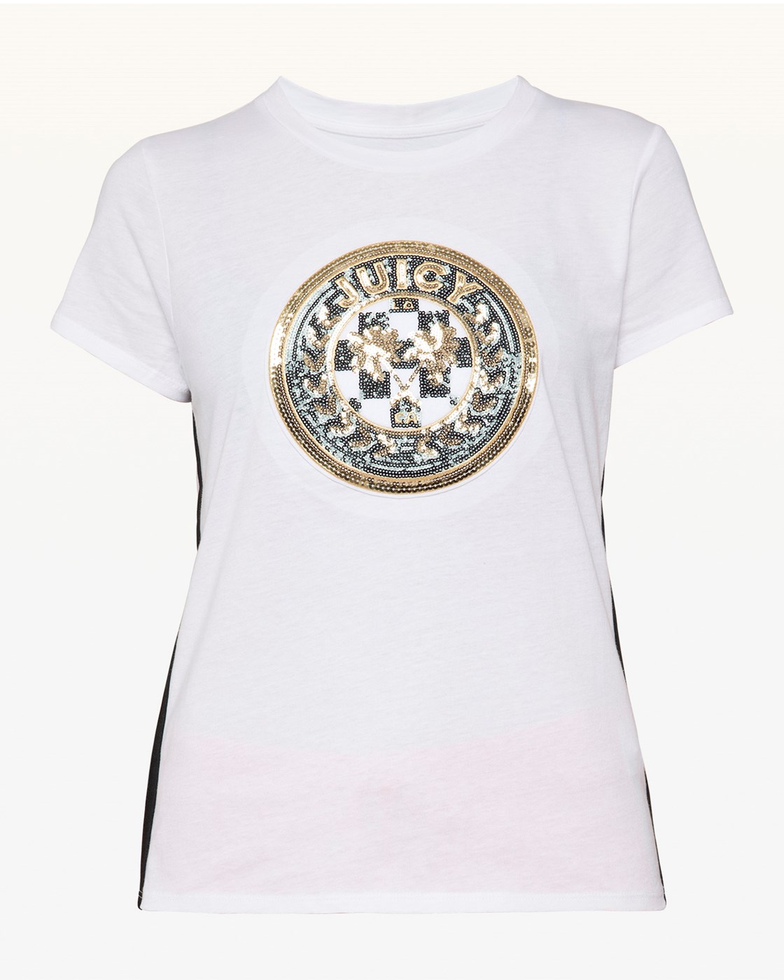 Juicy Couture Luxe Crest Patch Tee