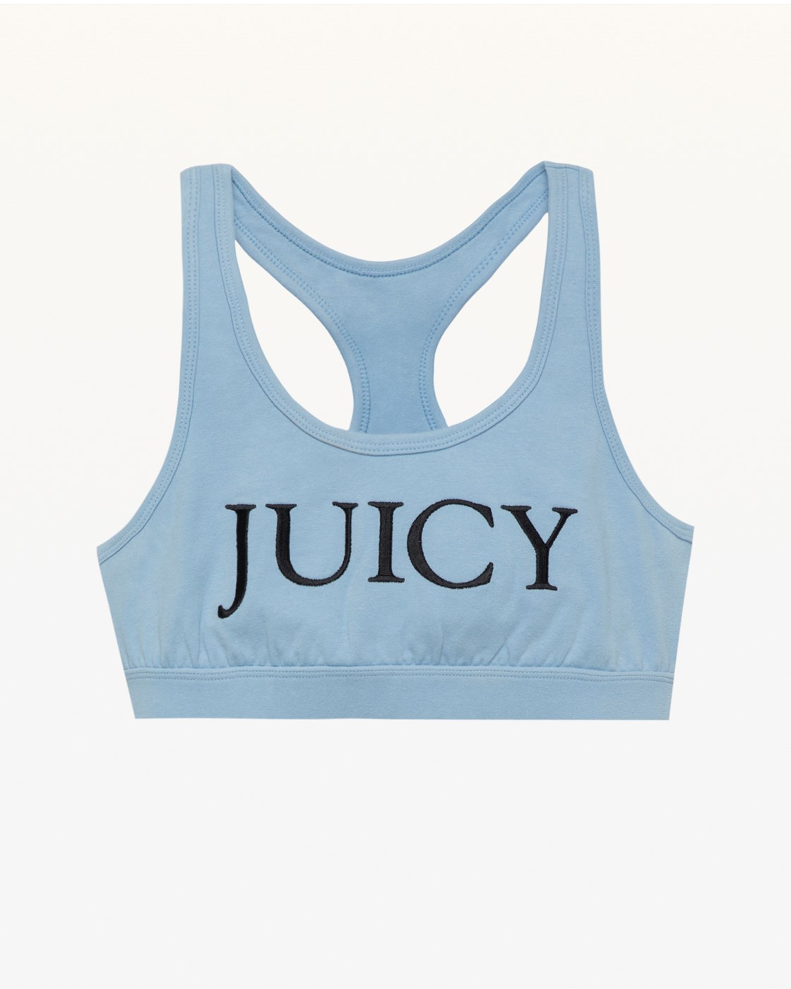 Juicy Couture Embroidered Sports Bra