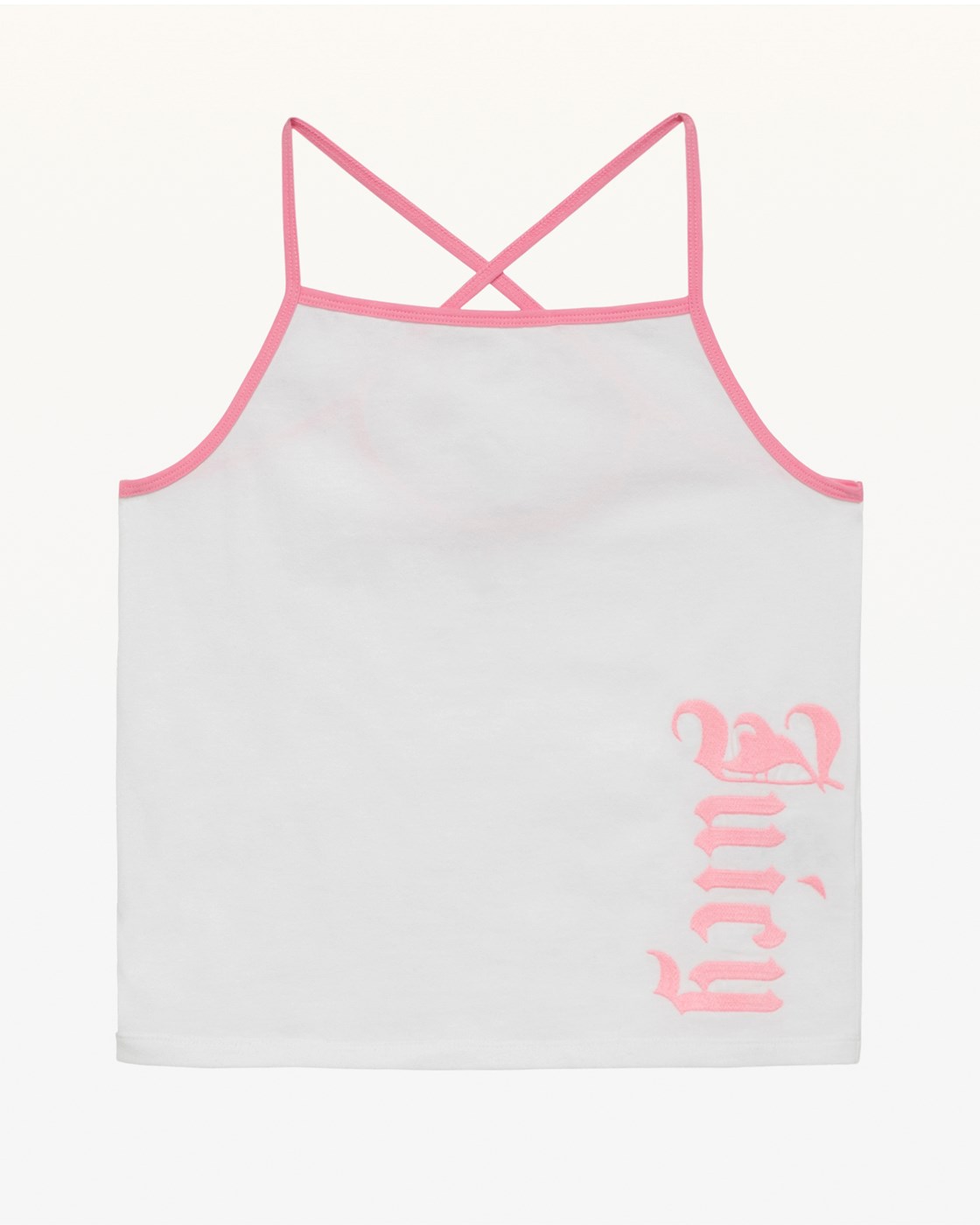 Juicy Couture Embroidered Tank