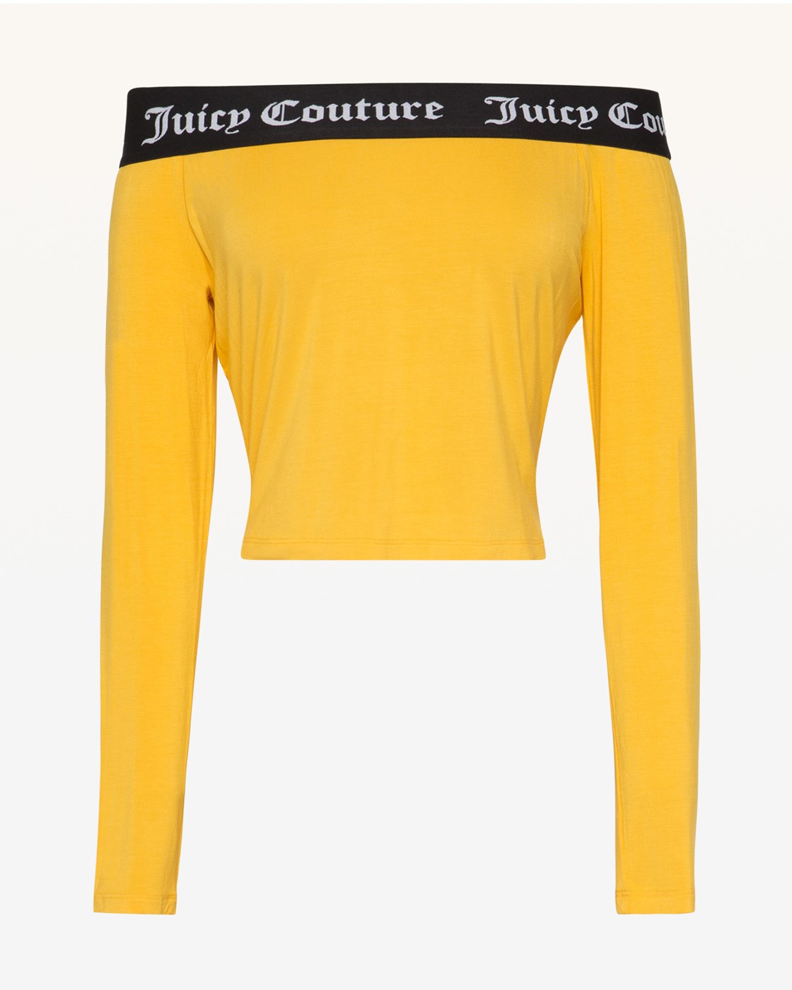 Juicy Couture Jacquard Off Shoulder Top