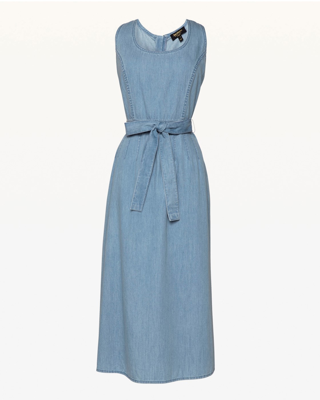 Juicy Couture Cotton Chambray Dress
