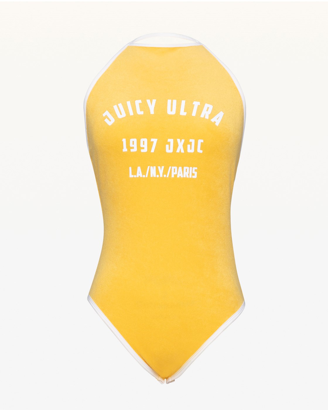 Juicy Couture JXJC Ultra Logo Microterry Bodysuit