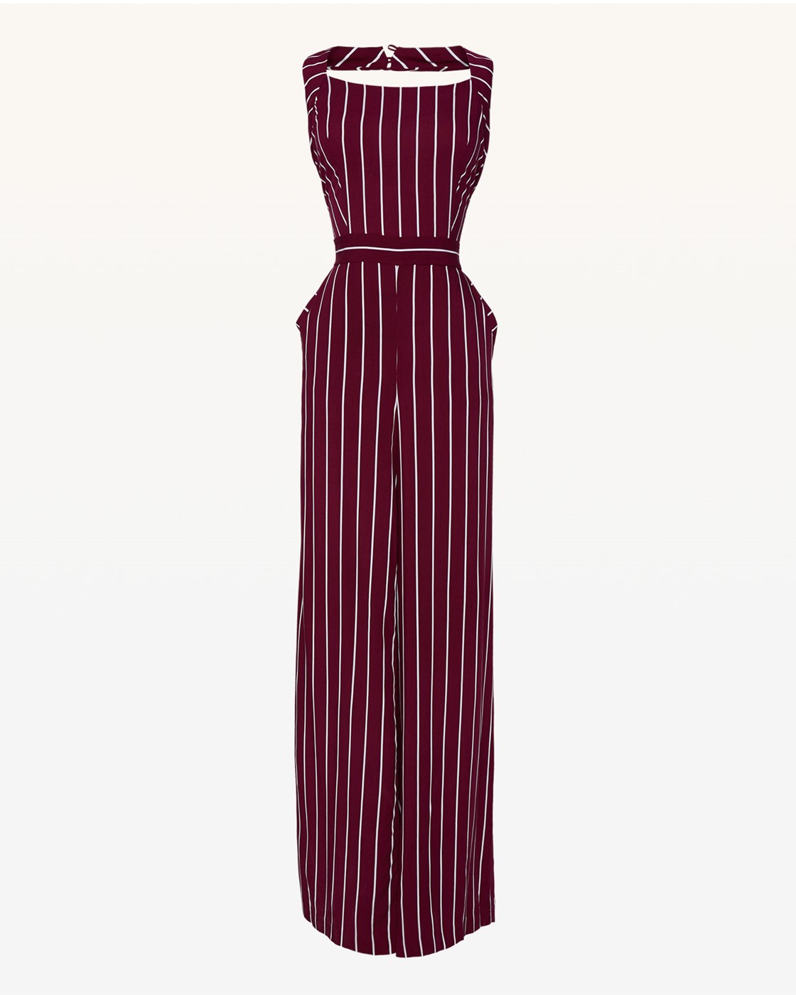 Juicy Couture Cindy Striped Jumpsuit