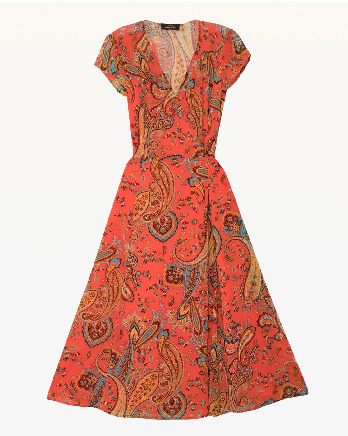 Juicy Couture Rustic Paisley Wrap Dress