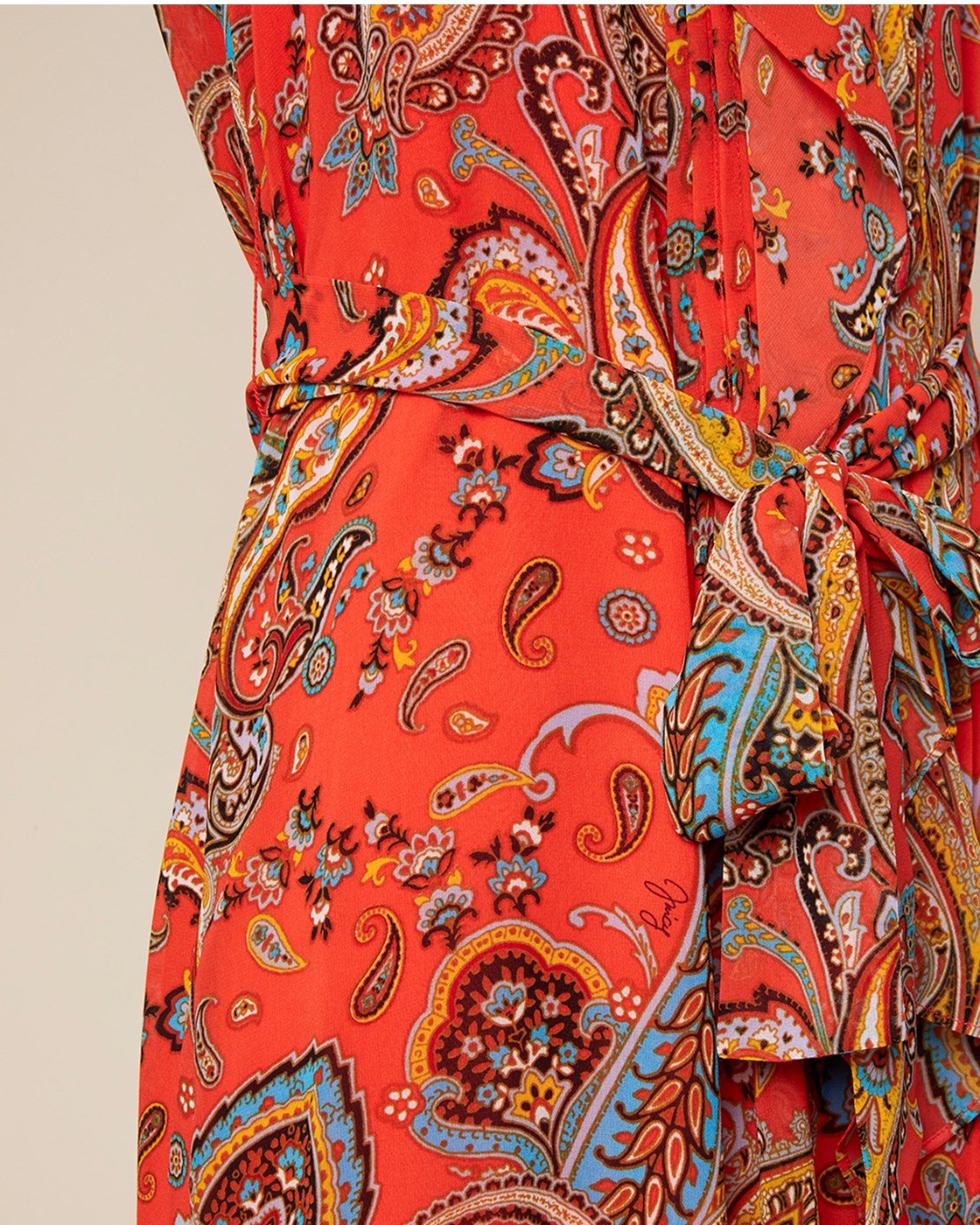 Juicy Couture Rustic Paisley Maxi Dress