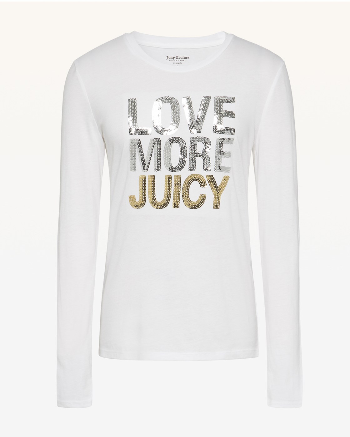 Juicy Couture Love More Long Sleeve Tee