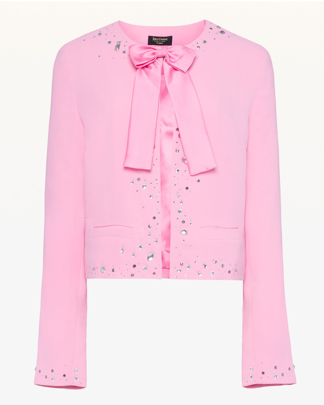 Juicy Couture Crystal Embellished Jacket