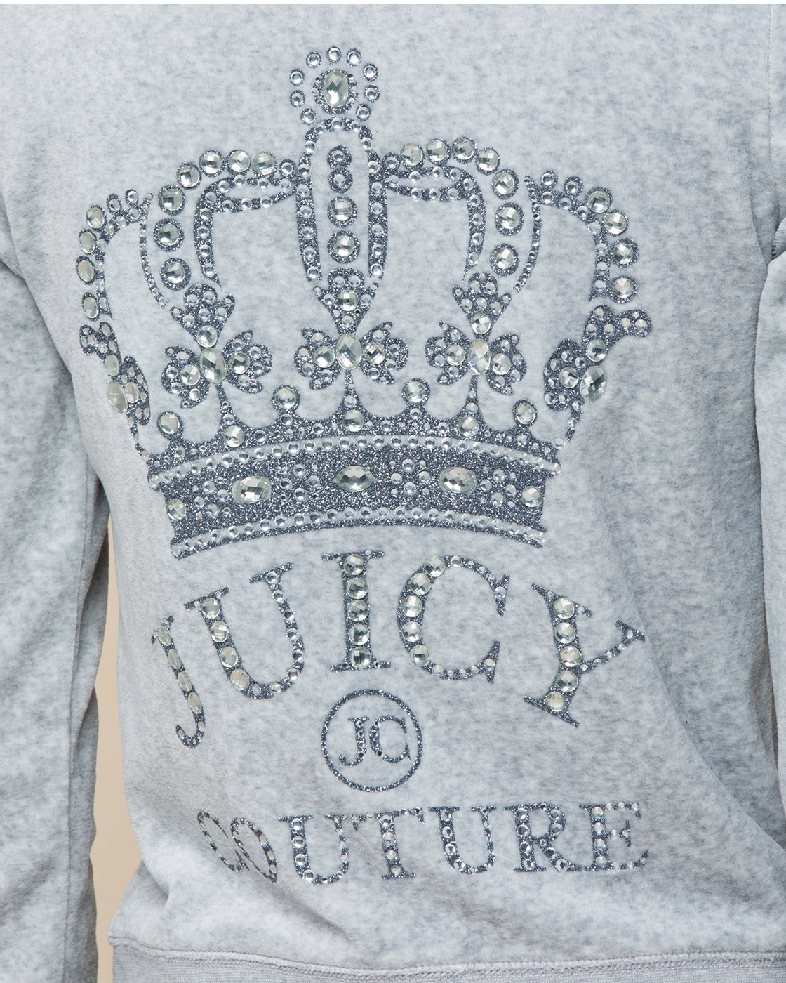 Juicy Couture Luxe Crown Velour Robertson Jacket