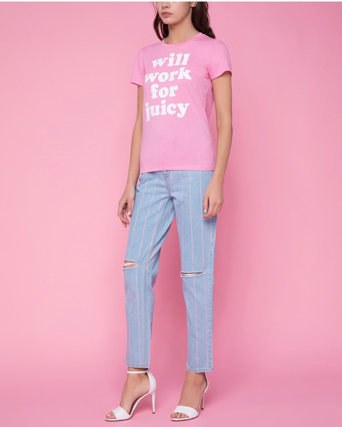 Juicy Couture Will Work for Tee