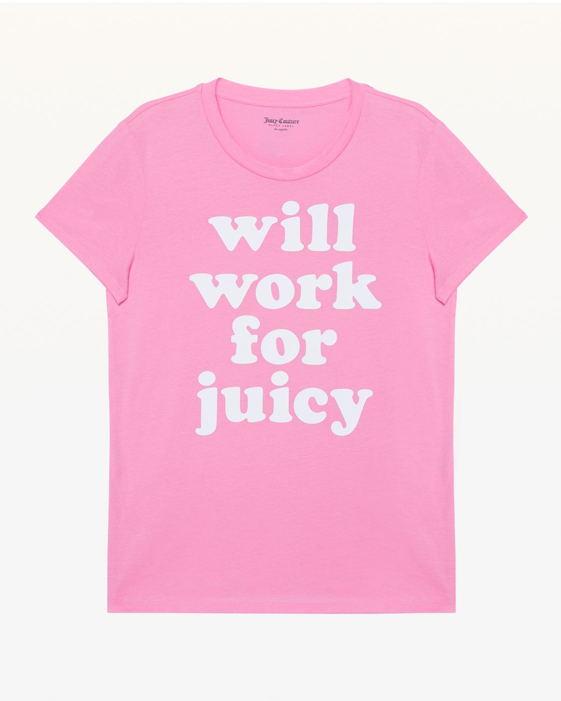 Juicy Couture Will Work for Tee