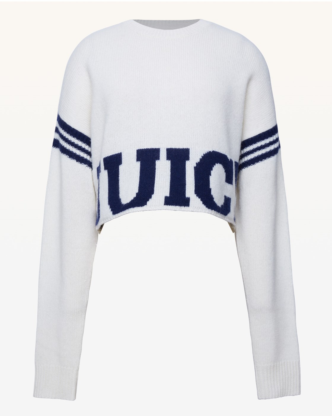 Juicy Couture JXJC Collegiate Varsity Stripe Sweater