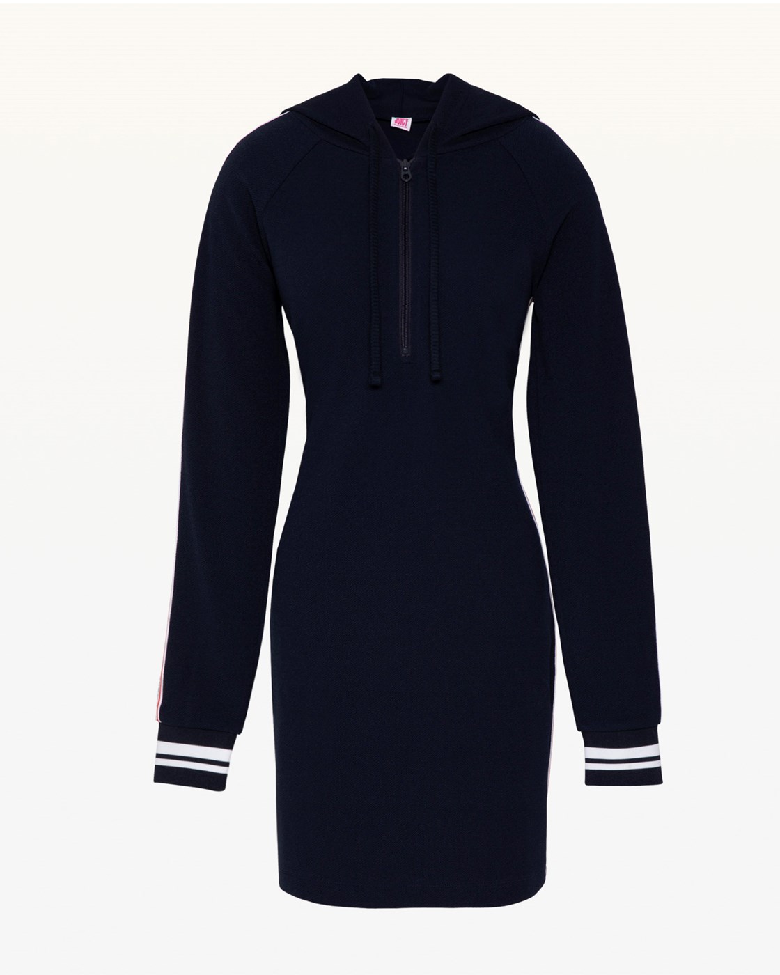 Juicy Couture JXJC Textured Hooded Dress