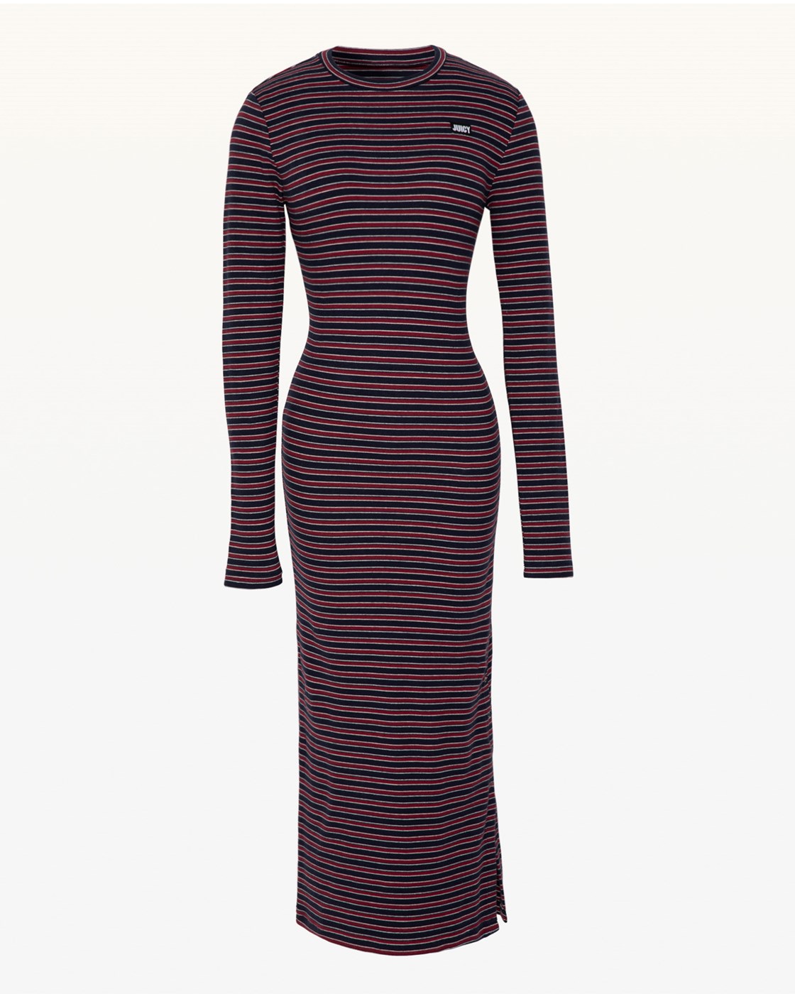 Juicy Couture JXJC Striped Rib Dress