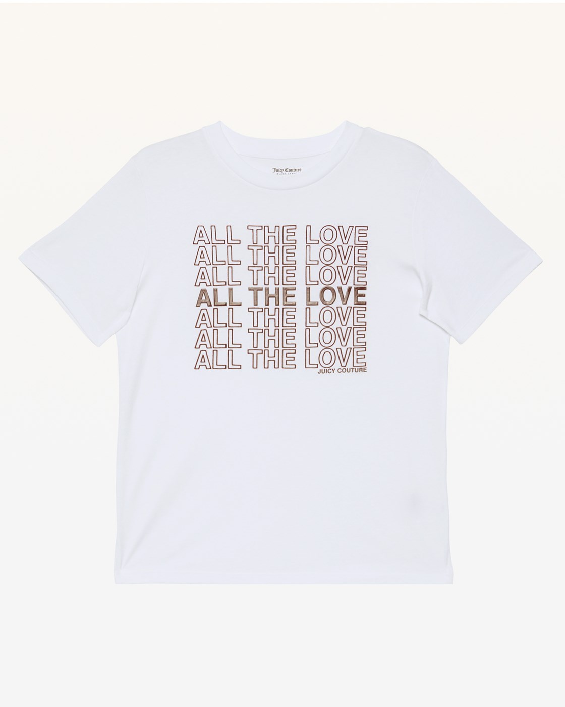 Juicy Couture All the Love Flocked Tee