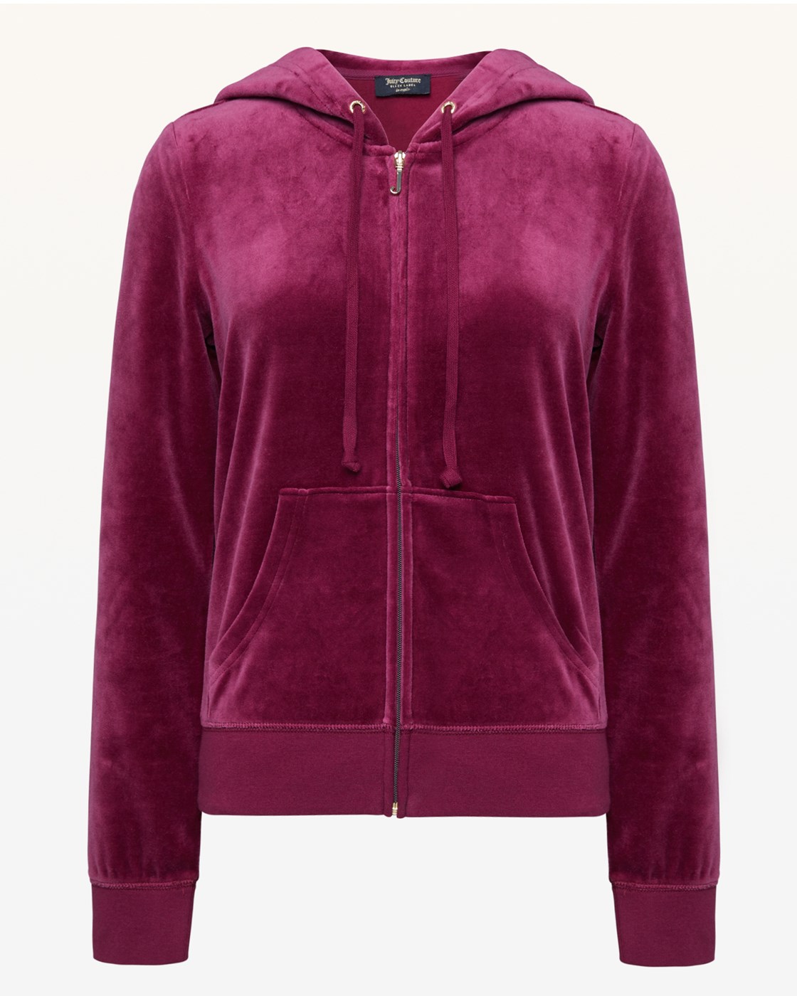 Juicy Couture Luxe JC Velour Robertson Jacket