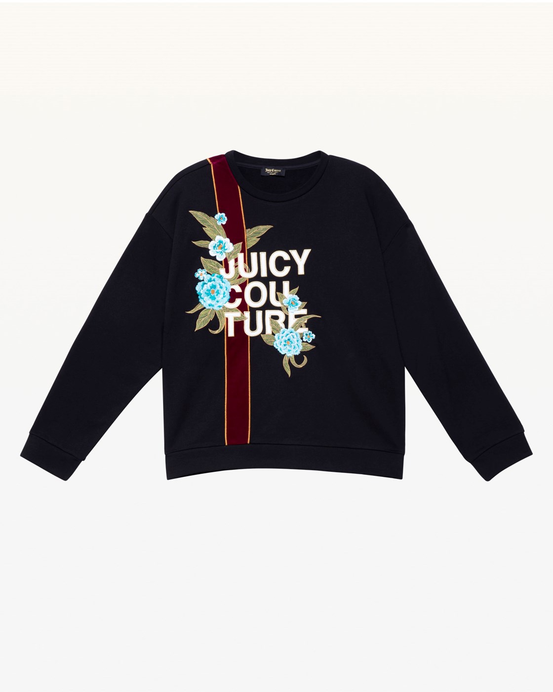 Juicy Couture Floral French Terry Pullover