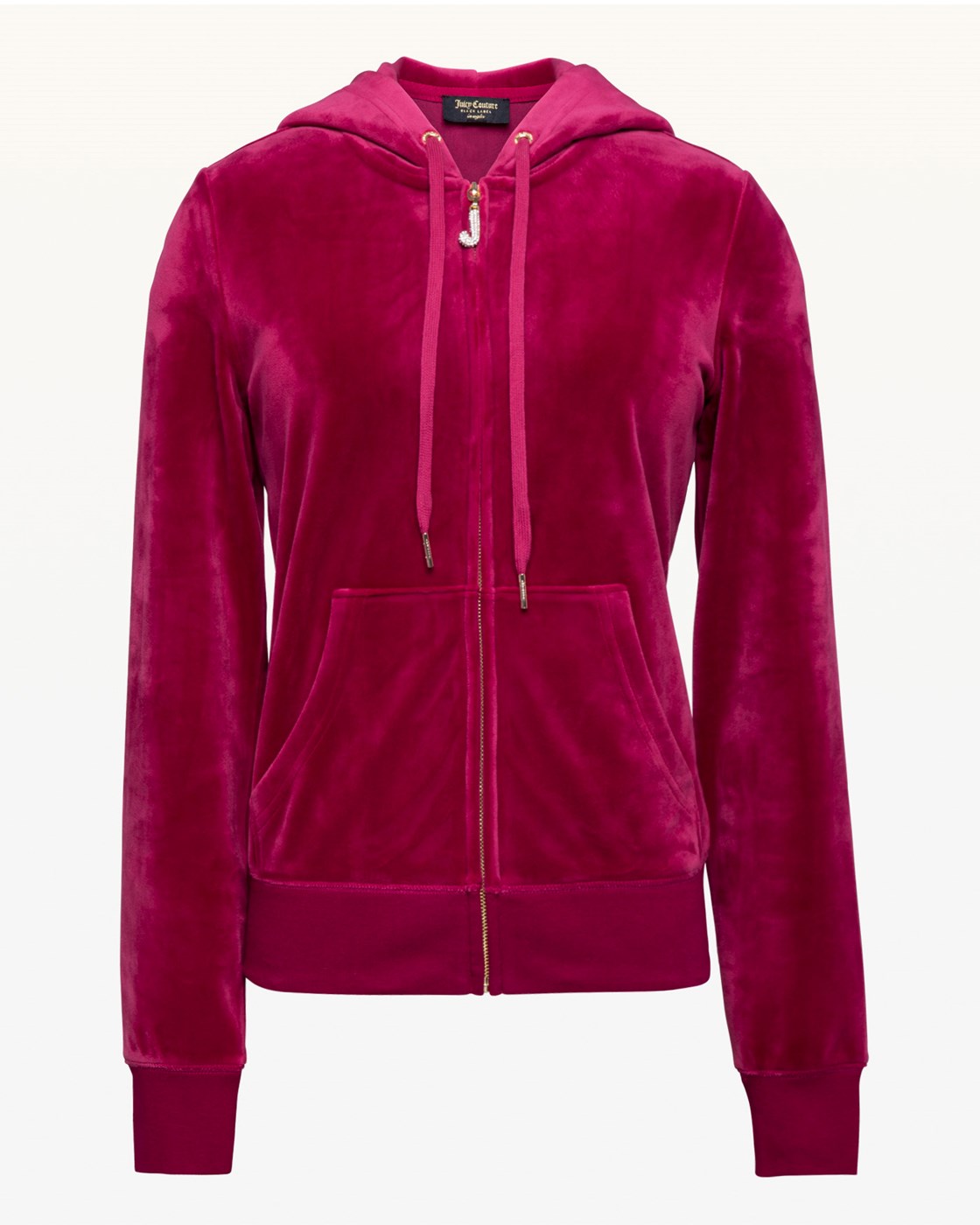 Juicy Couture Ultra Luxe Velour Robertson Jacket