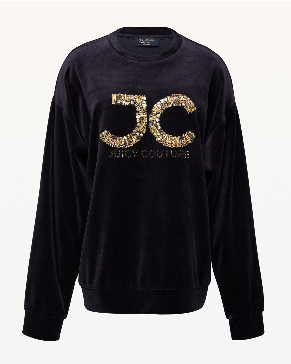 Juicy Couture Luxe JC Velour Pullover