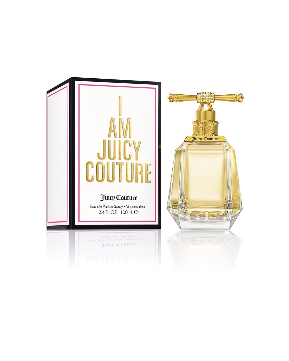 Juicy Couture I AM  3.4 OZ EAU DE PARFUM