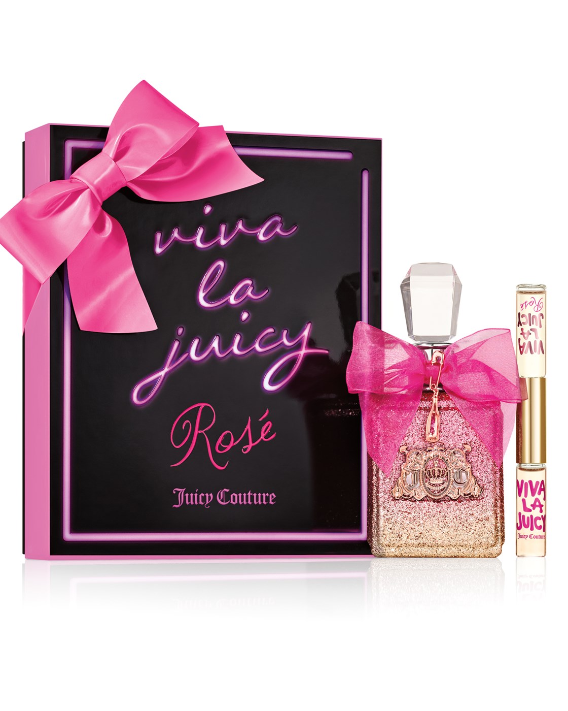 Juicy Couture VIVA LA ROSE 3.4 OZ GIFT SET