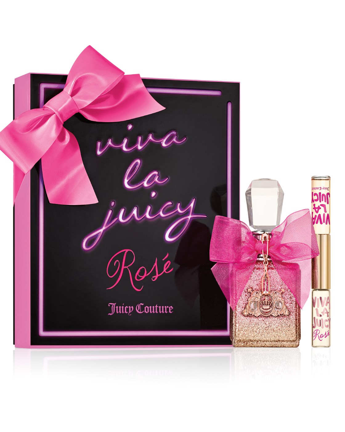 Juicy Couture VIVA LA ROSE 1.7 OZ GIFT SET