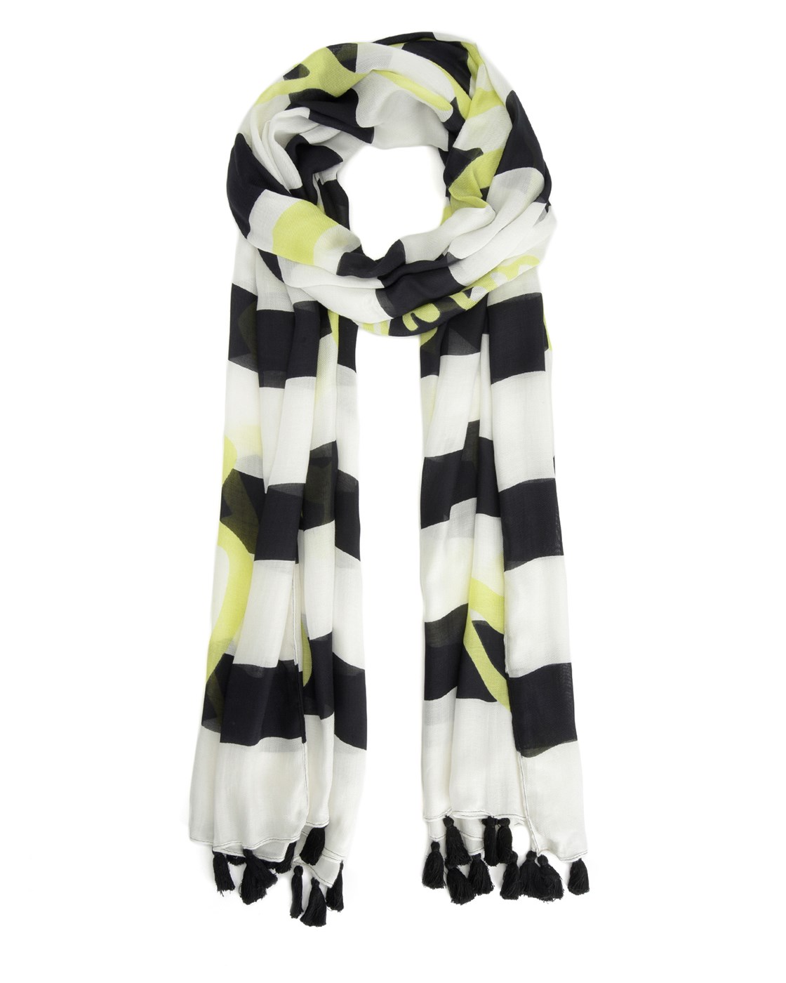 Juicy Couture RUGBY STRIPE SCARF