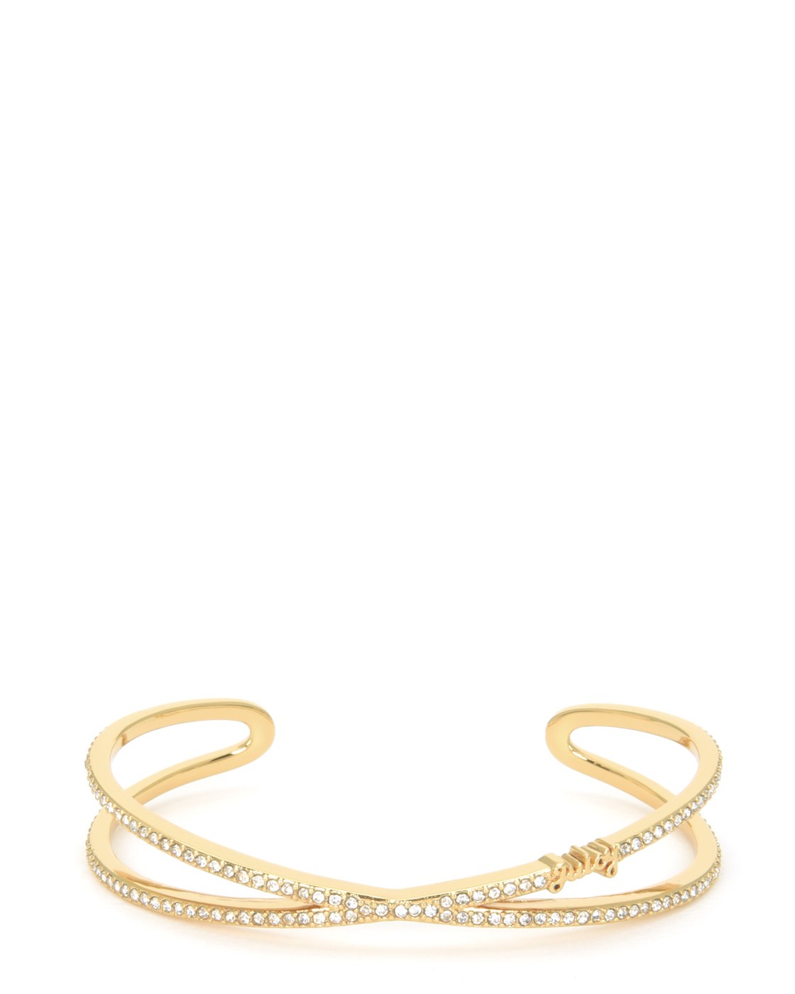 Juicy Couture PAVE INFINITY LUXE WISHES BRACELET