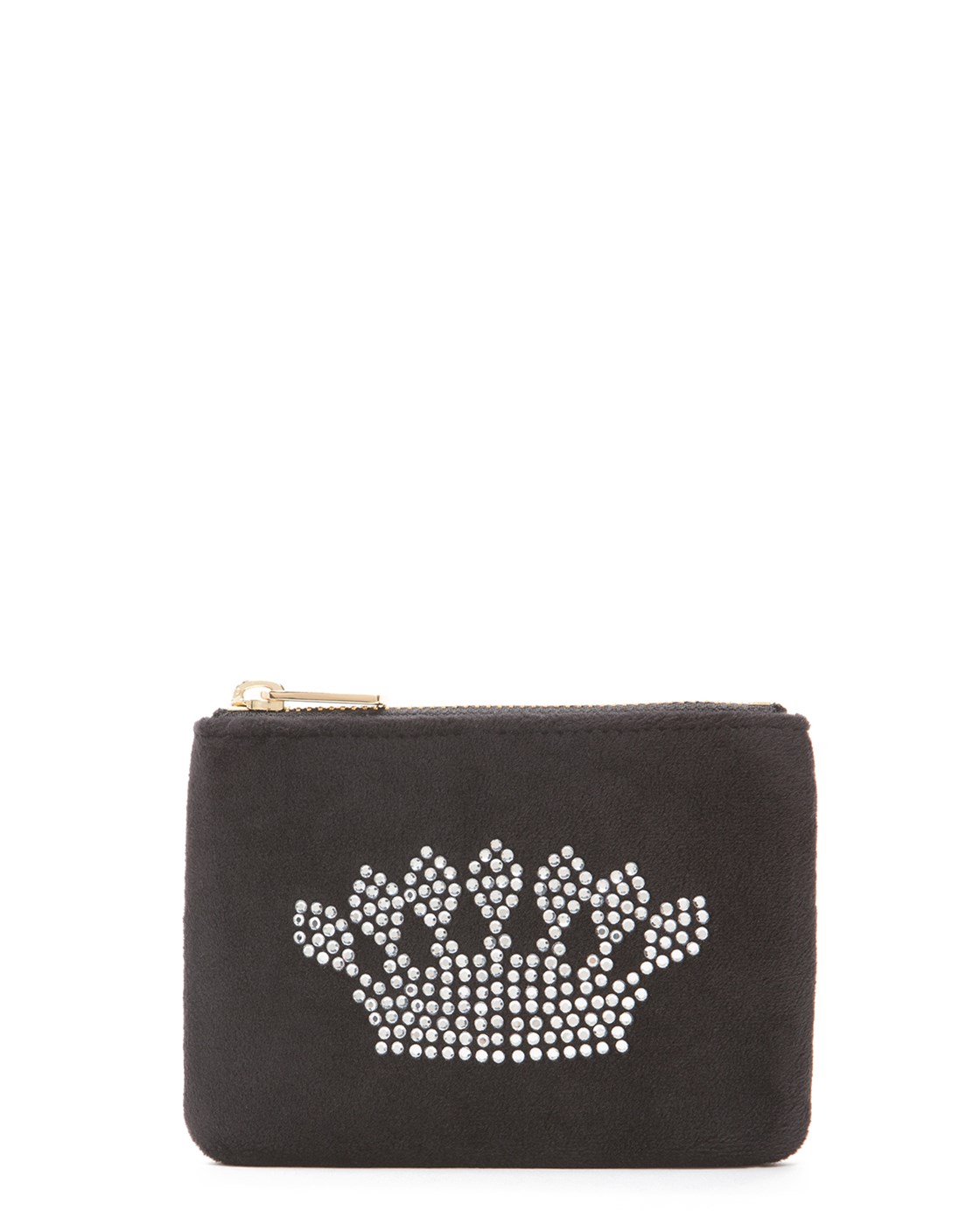 Juicy Couture Bel Air Bijoux Ultra Luxe Velour Coin Purse