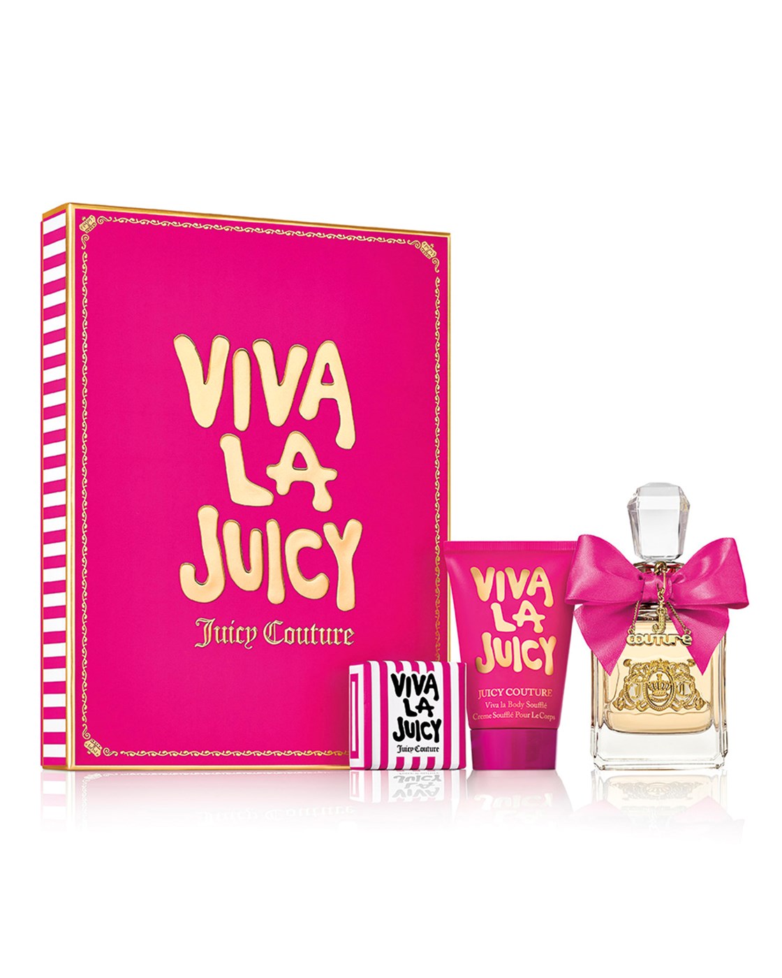 Juicy Couture Viva La Bar Soap Gift Set