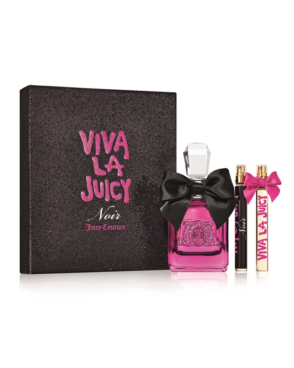 Juicy Couture Viva La Noir 3.4 oz Gift Set