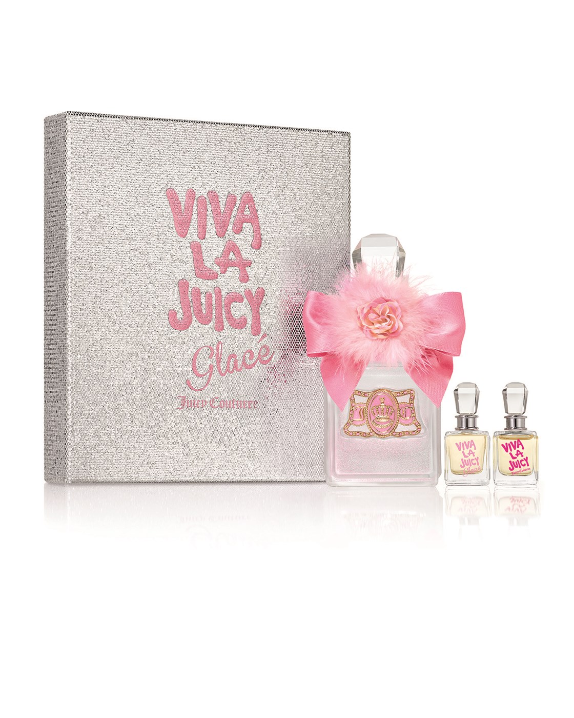 Juicy Couture Viva La Glacé 3.4 oz Gift Set