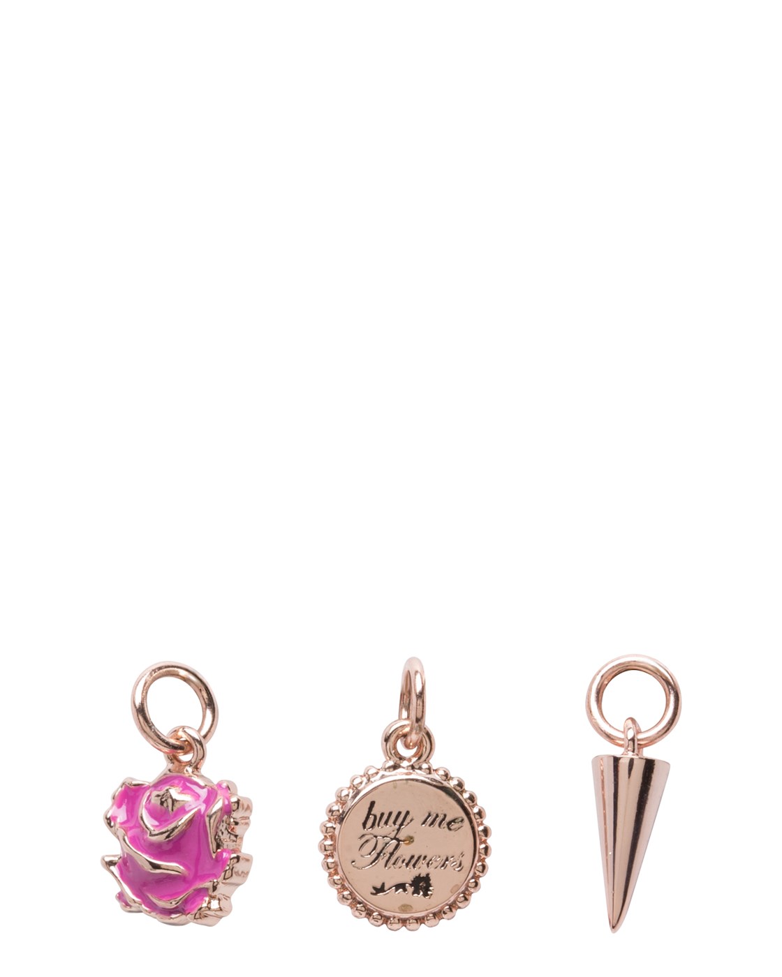 Juicy Couture COUTURE YOURSELF ROSE CHARM SET