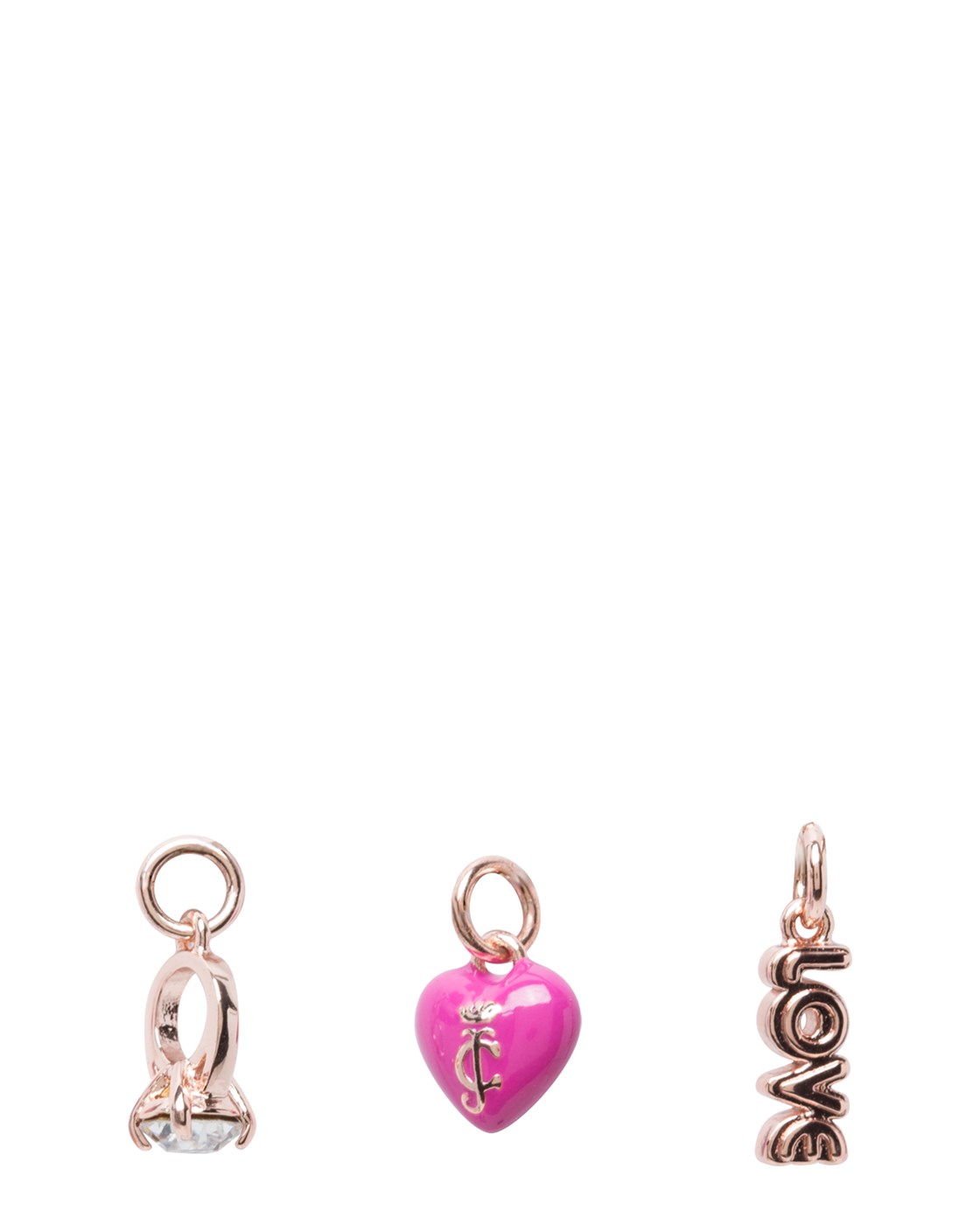 Juicy Couture COUTURE YOURSELF LOVE CHARM SET