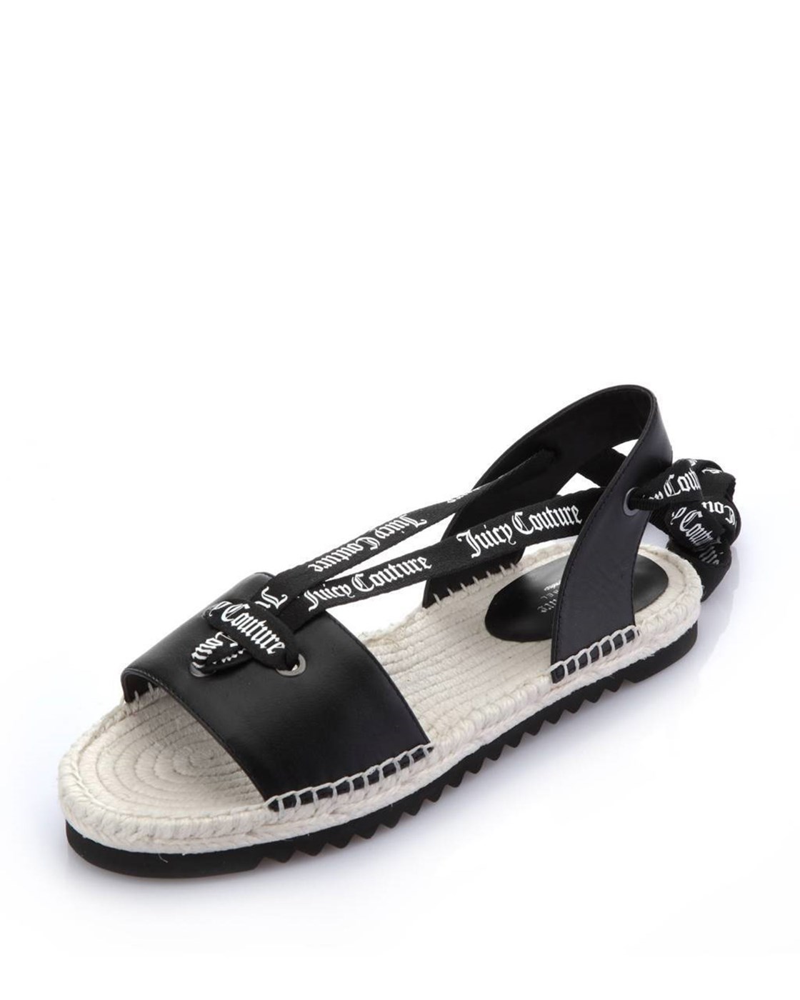 Juicy Couture Fay Leather Espadrille Sandal
