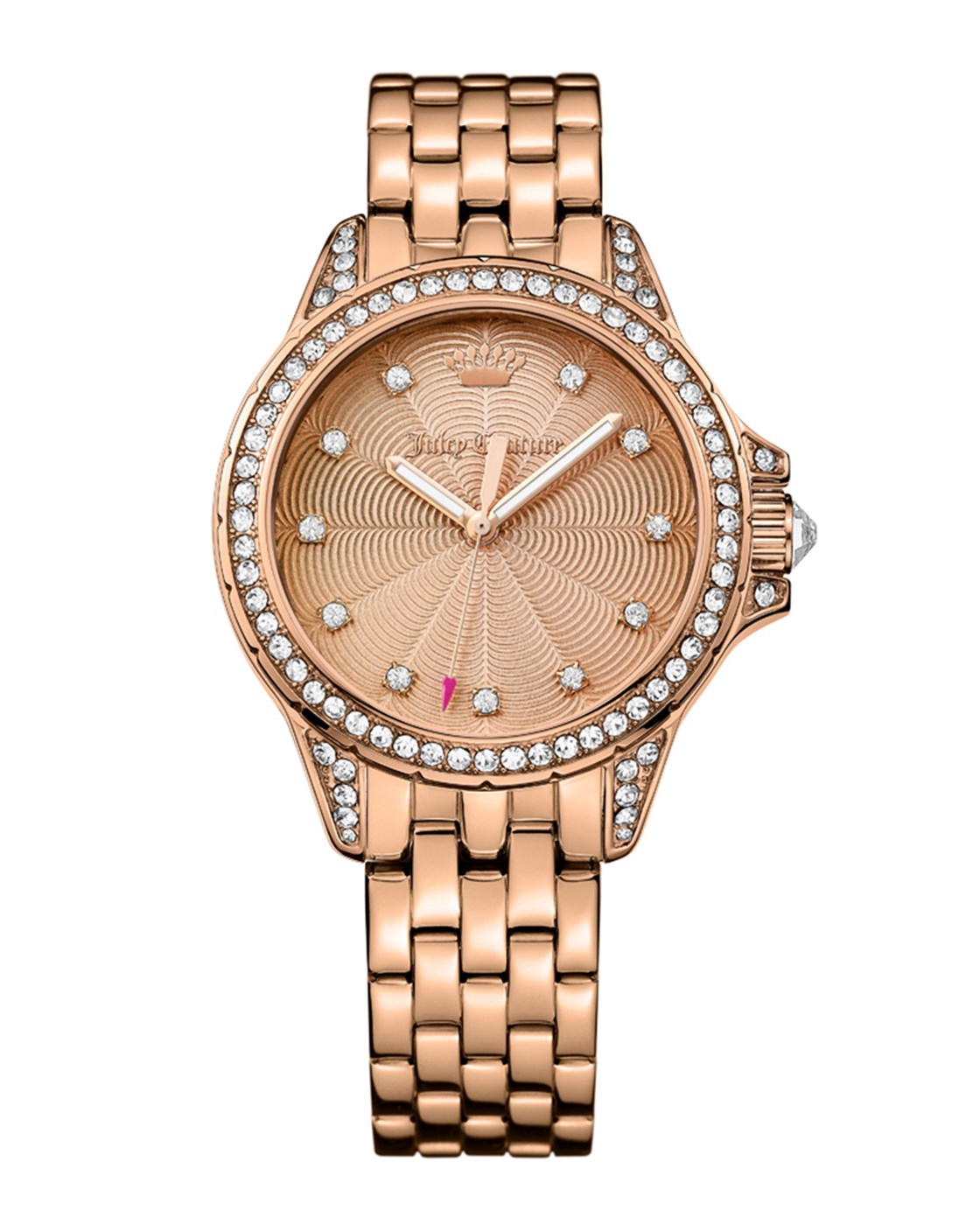 Juicy Couture Rose Gold Charlotte Watch