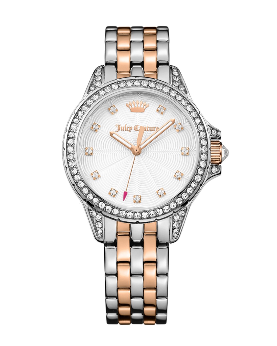 Juicy Couture Two-Tone Charlotte Watch