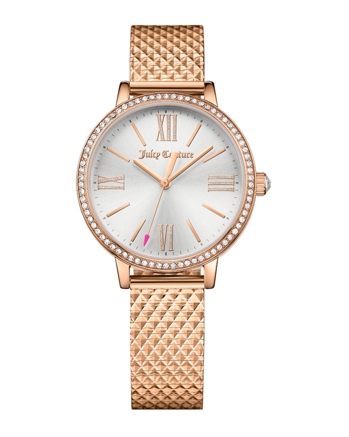 Juicy Couture Rose Gold Socialite Watch