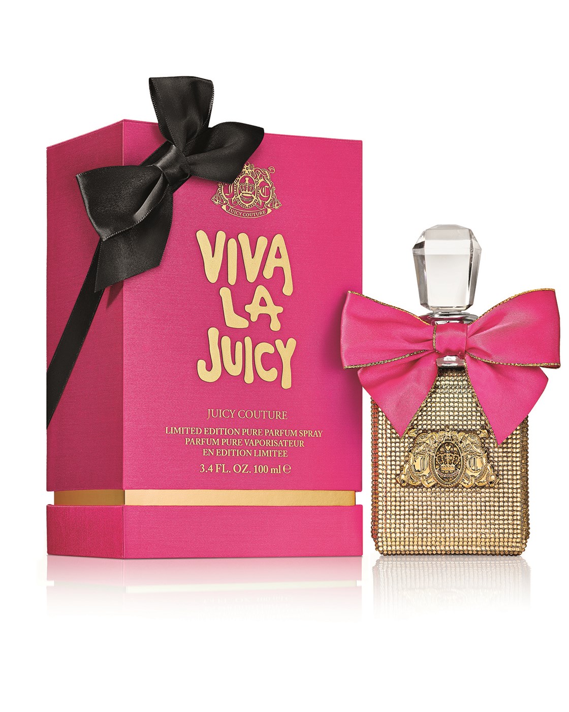 Juicy Couture Viva La Gold 3.4 oz Pure Parfum